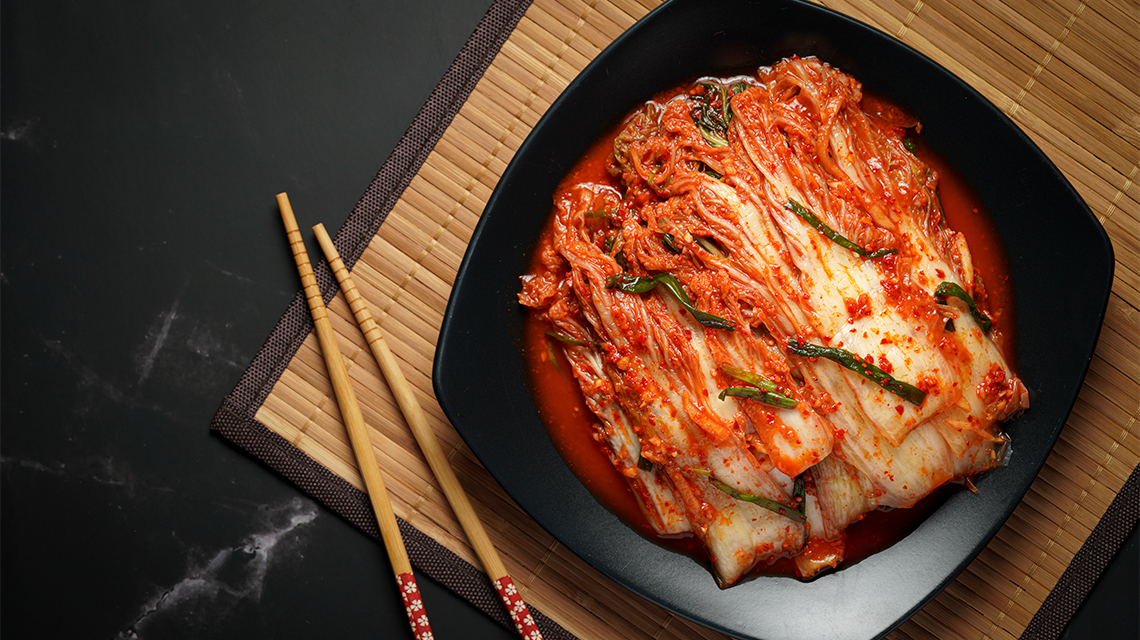 Il Kimchi, famoso piatto coreano