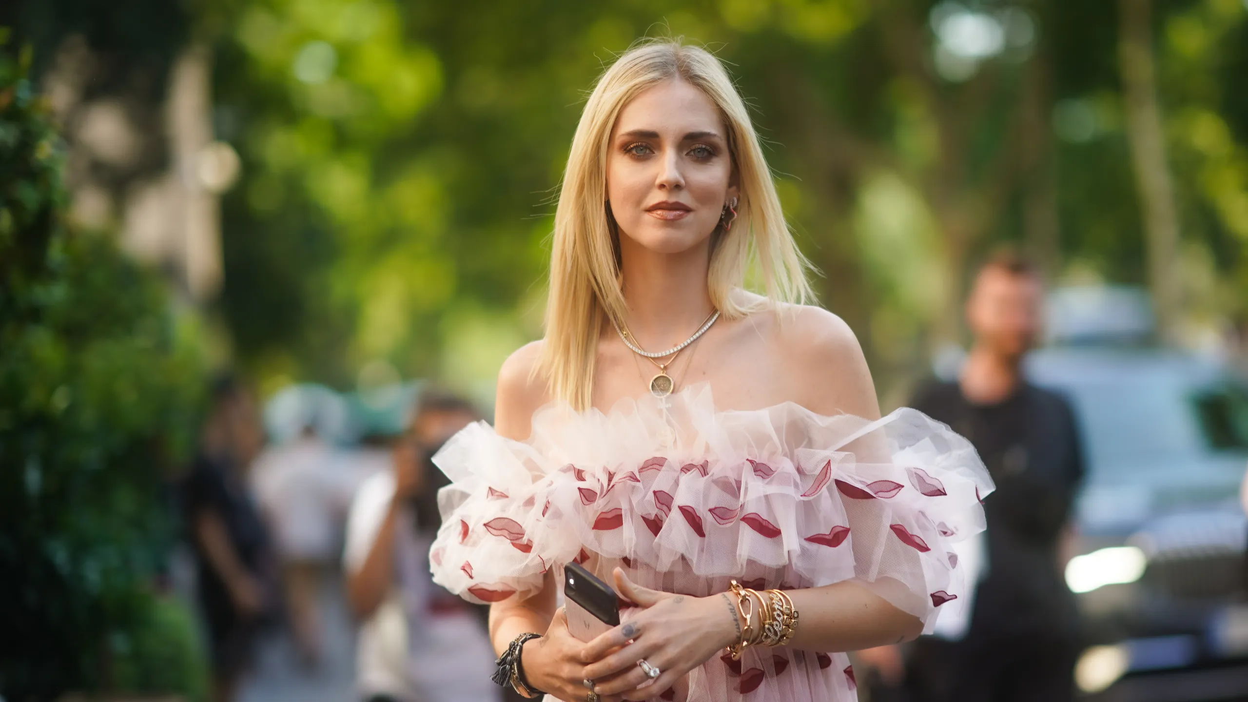 Chiara Ferragni dona il sangue